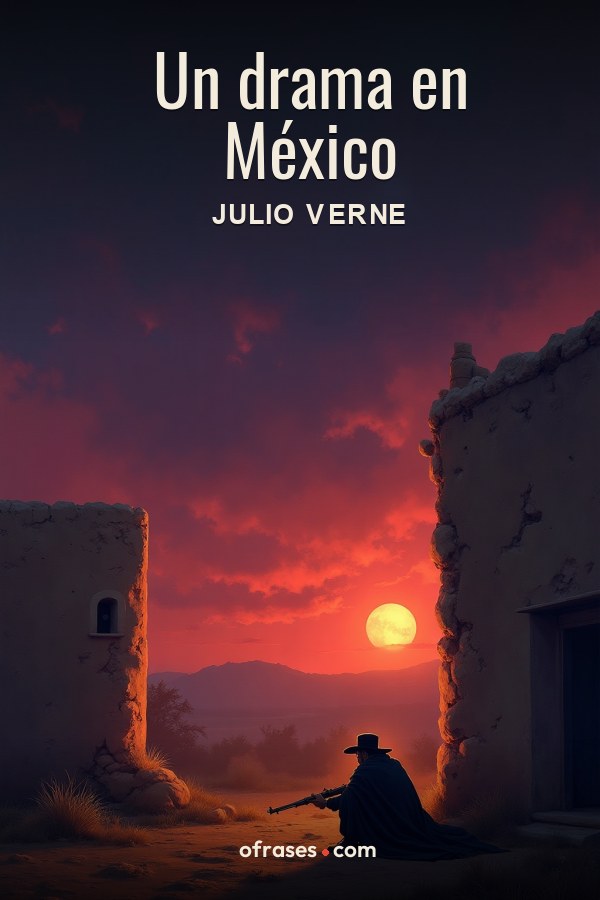 Libro Un drama en México de Julio Verne
