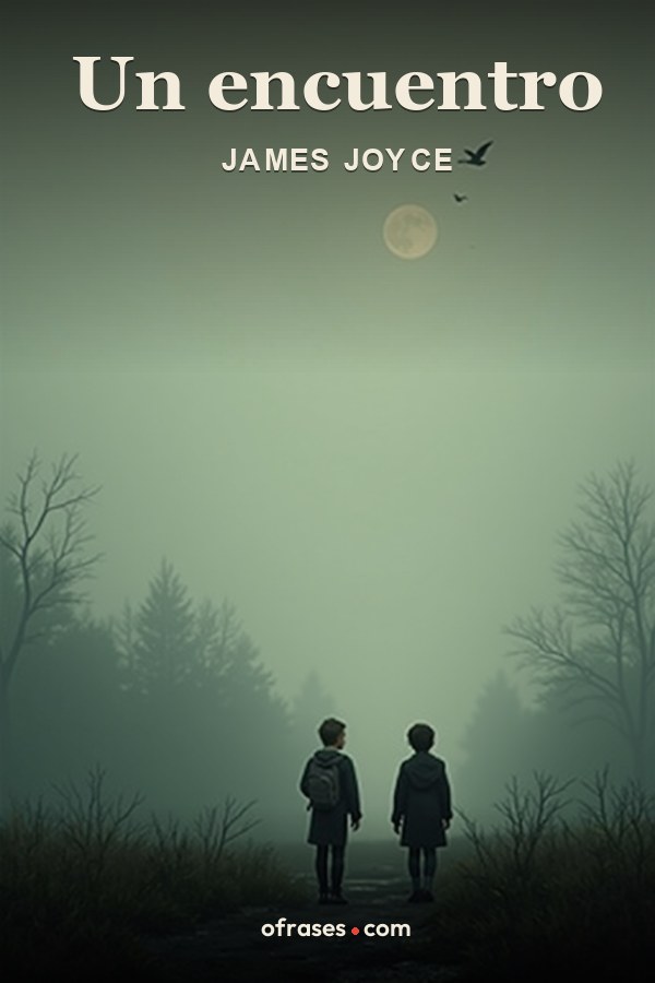 Libro Un encuentro de James Joyce