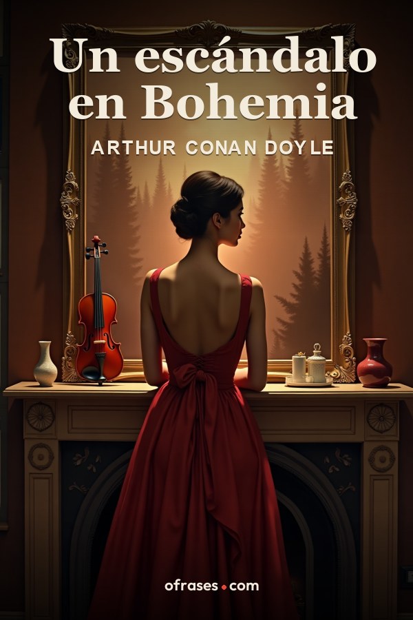Libro Un escándalo en Bohemia de Arthur Conan Doyle