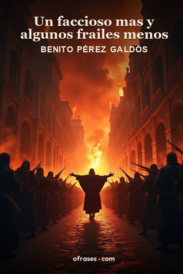 Libro Un faccioso mas y algunos frailes menos de Benito Pérez Galdós