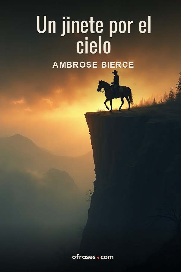 Libro Un jinete por el cielo de Ambrose Bierce