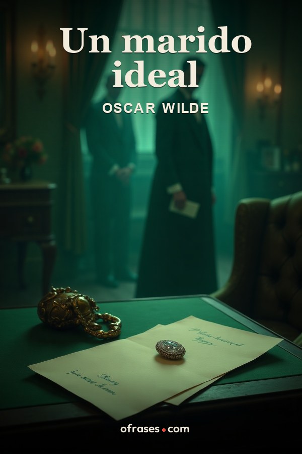 Libro Un marido ideal de Oscar Wilde