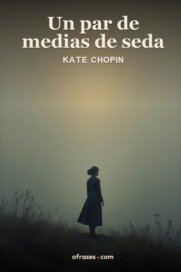 Libro Un par de medias de seda de Kate Chopin