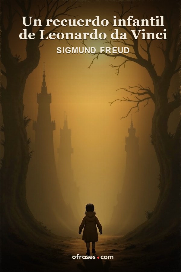 Libro Un recuerdo infantil de Leonardo da Vinci de Sigmund Freud