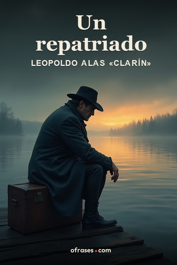 Libro Un repatriado de Leopoldo Alas «Clarín»