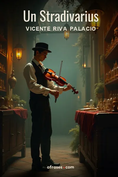 Libro Un Stradivarius de Vicente Riva Palacio