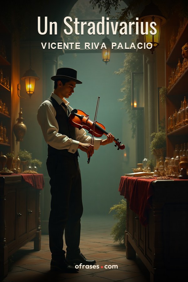 Libro Un Stradivarius de Vicente Riva Palacio