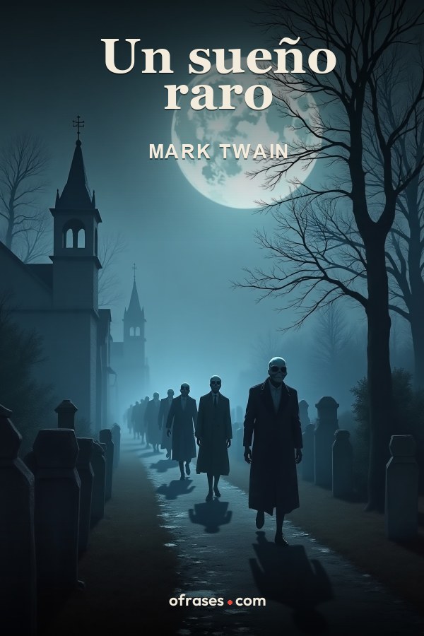 Libro Un sueño raro de Mark Twain
