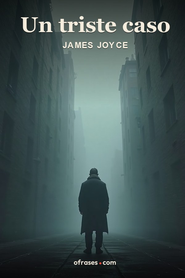 Libro Un triste caso de James Joyce