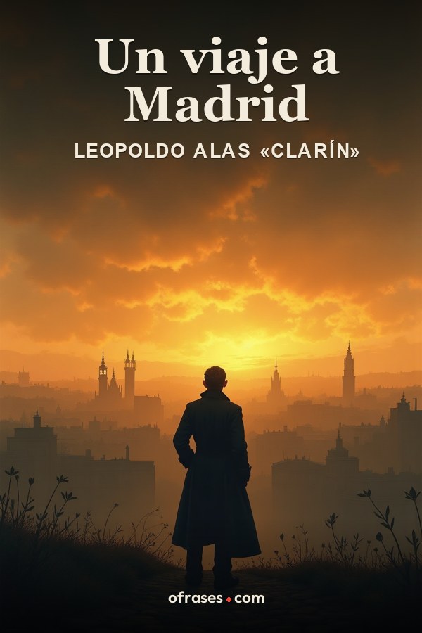 Libro Un viaje a Madrid de Leopoldo Alas «Clarín»