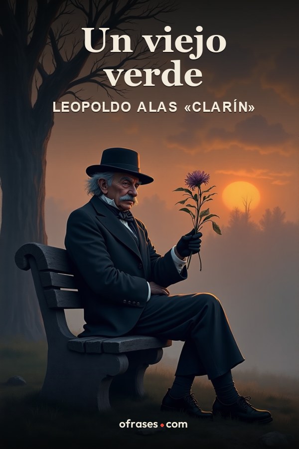 Libro Un viejo verde de Leopoldo Alas «Clarín»