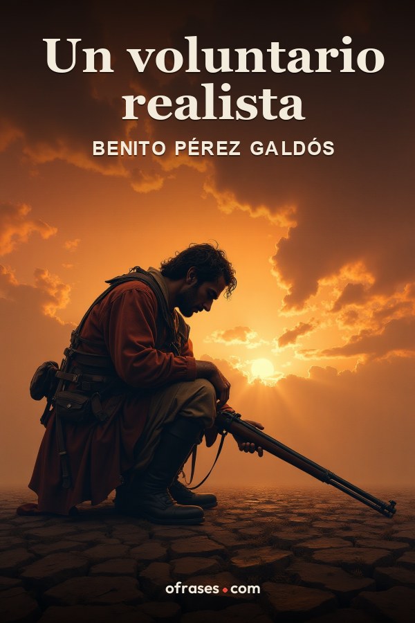Libro Un voluntario realista de Benito Pérez Galdós