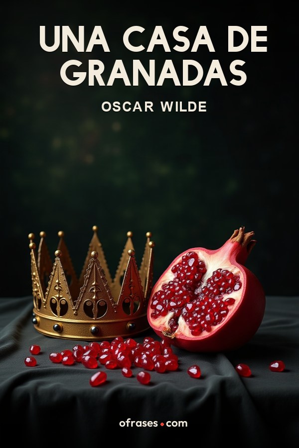 Libro Una casa de granadas de Oscar Wilde