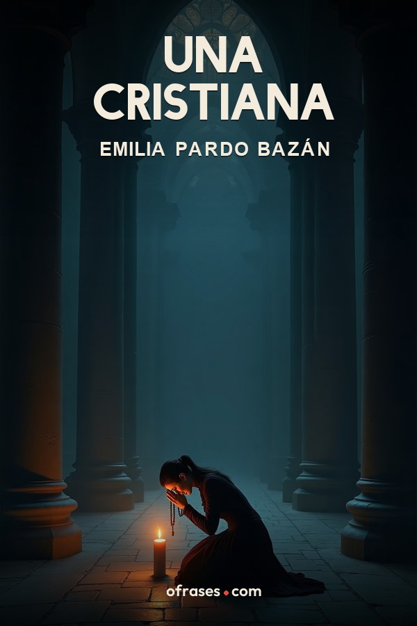 Libro Una cristiana de Emilia Pardo Bazán