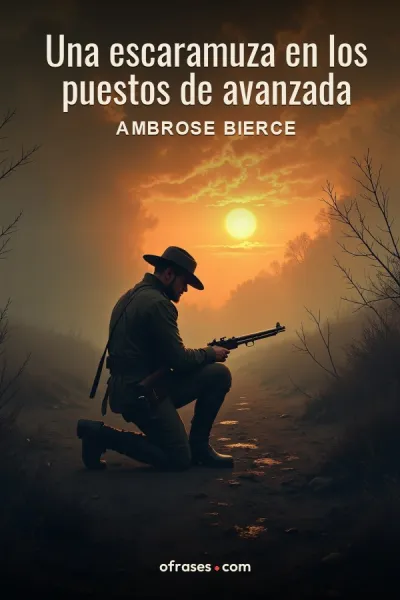 Libro Una escaramuza en los puestos de avanzada de Ambrose Bierce