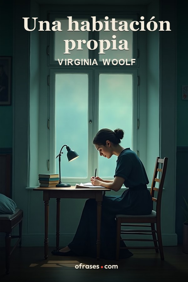Libro Una habitación propia de Virginia Woolf