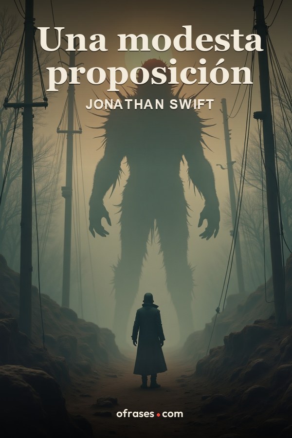 Libro Una modesta proposición de Jonathan Swift