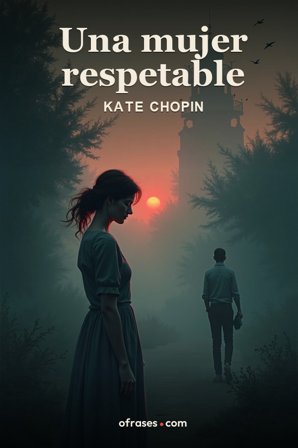 Libro Una mujer respetable de Kate Chopin