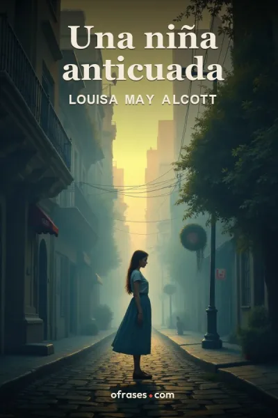 Portada de Una niña anticuada