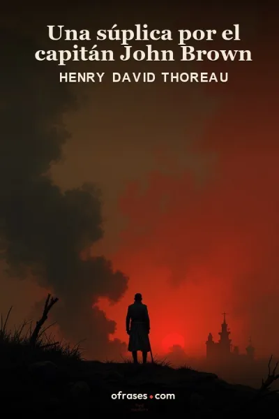 Libro Una súplica por el capitán John Brown de Henry David Thoreau