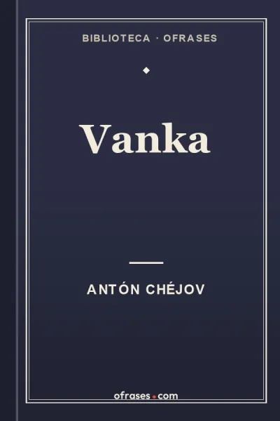 Libro Vanka de Antón Chéjov