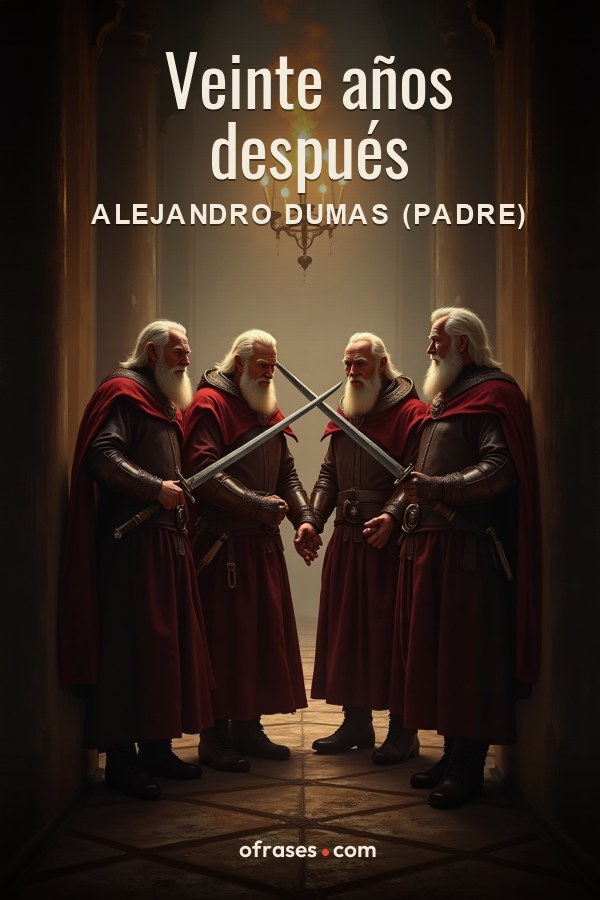 Libro Veinte años después de Alexandre Dumas