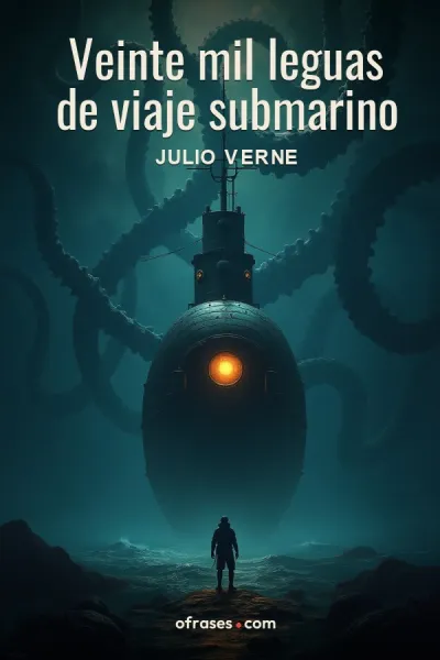 Libro Veinte mil leguas de viaje submarino de Julio Verne