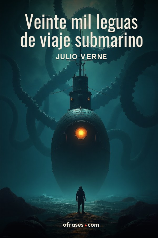 Libro Veinte mil leguas de viaje submarino de Julio Verne