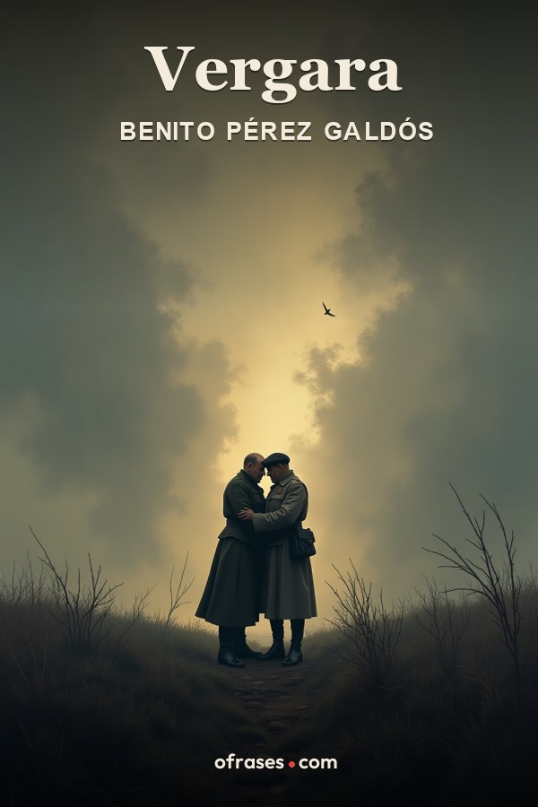 Libro Vergara de Benito Pérez Galdós