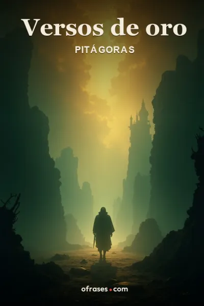 Portada de Versos de oro