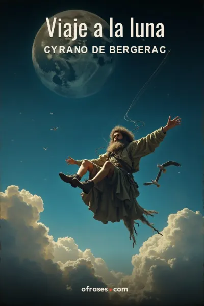 Libro Viaje a la luna de Cyrano de Bergerac