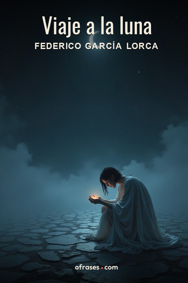 Libro Viaje a la luna de Federico García Lorca