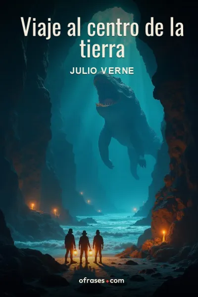 Libro Viaje al centro de la tierra de Julio Verne
