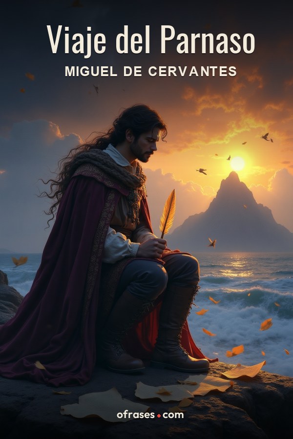 Libro Viaje del Parnaso de Miguel de Cervantes