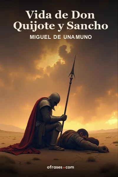 Libro Vida de Don Quijote y Sancho de Miguel de Unamuno