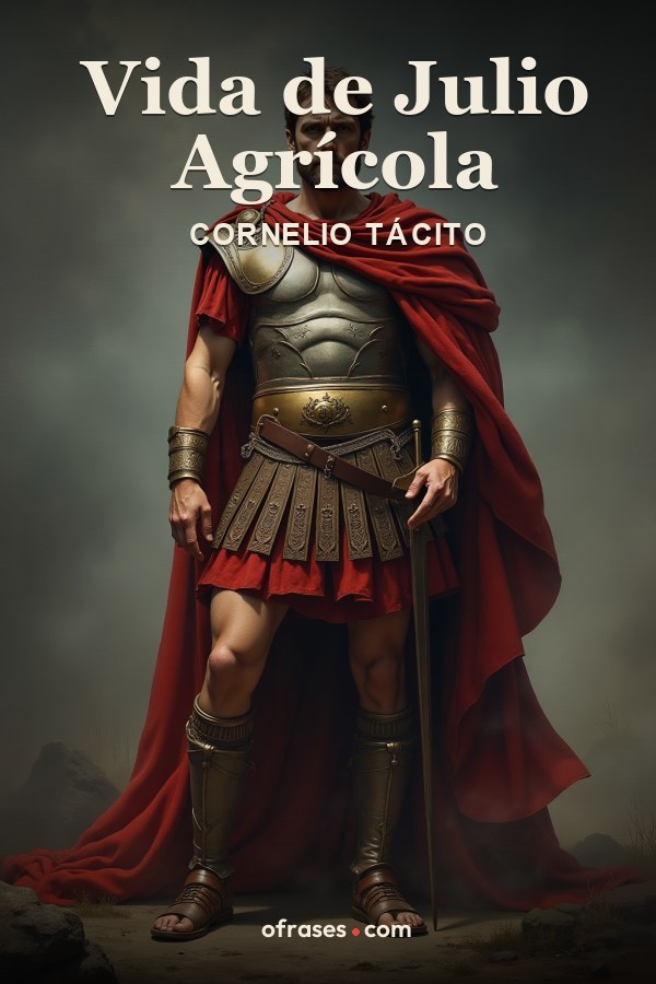 Libro Vida de Julio Agrícola de Cornelio Tácito