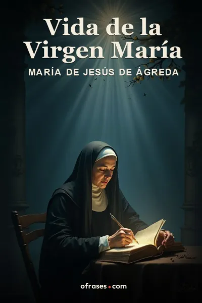 Libro Vida de la Virgen María de María de Jesús de Ágreda