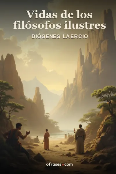 Portada de Vidas de los filósofos ilustres