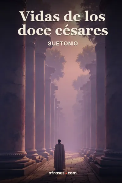 Libro Vidas de los doce césares de Suetonio