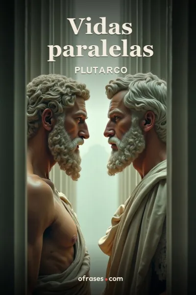 Libro Vidas paralelas de Plutarco