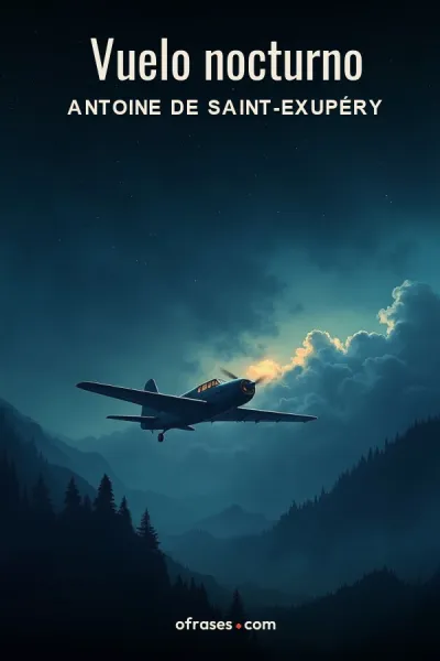 Portada de Vuelo nocturno