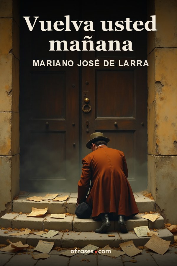 Libro Vuelva usted mañana de Mariano José de Larra