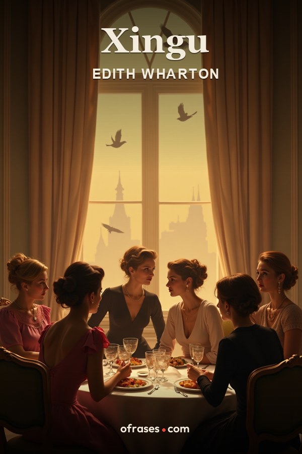 Libro Xingu de Edith Wharton