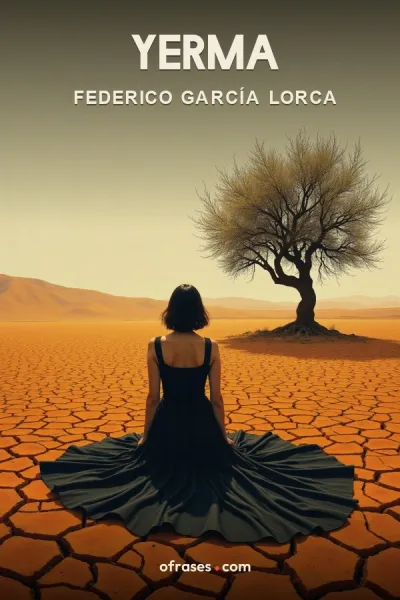 Libro Yerma de Federico García Lorca