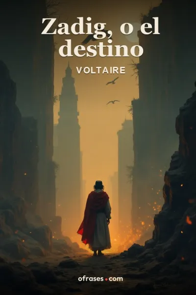 Libro Zadig, o el destino de Voltaire