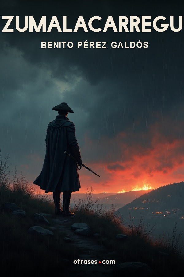 Libro Zumalacarregui de Benito Pérez Galdós