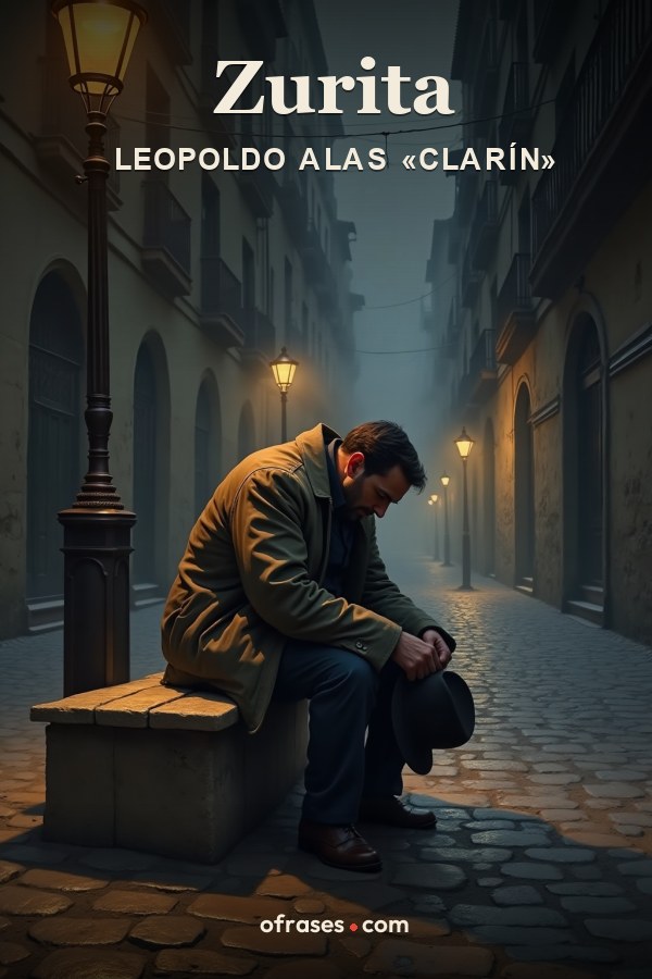 Libro Zurita de Leopoldo Alas «Clarín»